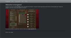 Desktop Screenshot of dungeonz.com