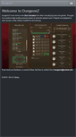 Mobile Screenshot of dungeonz.com